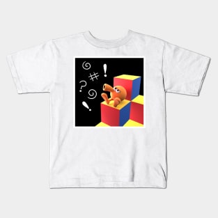 Cube Bert Kids T-Shirt